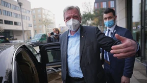 Fast schon der Kanzlermacher