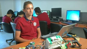 Dieser Blindenstock hat, was andere nicht haben