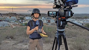 Was es heißt, aus Israel zu berichten