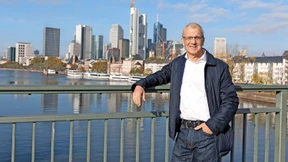 Dauerläufer und Marathon-Mann