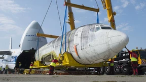 Die „Landshut“ ist zurück in Deutschland