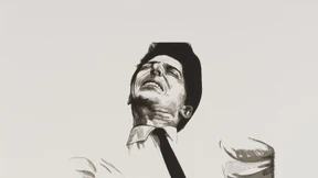 Hand Anlegen auf Papier