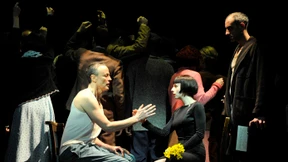 Unterteufelung eines Romans