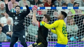Deutsche Handballer mühen sich zum Sieg gegen Brasilien
