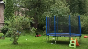 Hoch lebe das Trampolin!