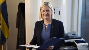 Magdalena Andersson ist erste Frau an der Regierungsspitze