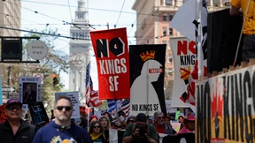 „Keine Könige“: Massenproteste gegen Trump