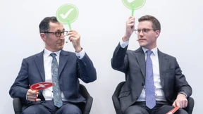 Alles, bloß nicht links sein