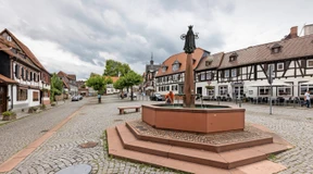 Kaffee trinken und Schach spielen