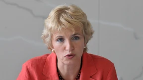 Sie ist eine Schirmherrin