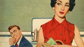 Die gute Hausfrau feiert in sozialen Medien ihre Rückkehr