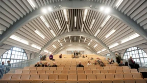 Darmstadts schönster Hörsaal