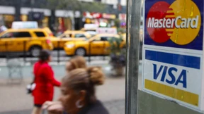 Visa profitiert von gestiegener Kauflaune