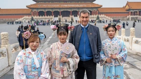 Der Gast aus dem Land der Tugend