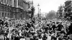 Victory Day in einem kriegsmüden Land