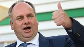 Ein Ingenieur in Dresdens Rathaus