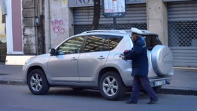Und in Italien gibt es Strafzettelrabatt