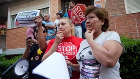 Aus den fremden Wänden vertrieben