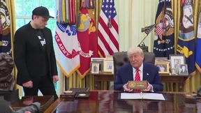 Trump lobt Elon Musk für Einsparungen