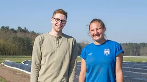 Von der Uni aufs Feld