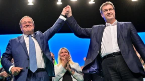 CDU und CSU demonstrieren Geschlossenheit