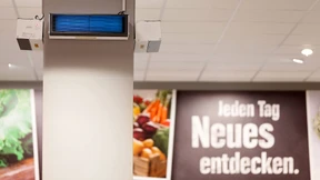 Edeka testet Virenkiller mit UV-Strahlung