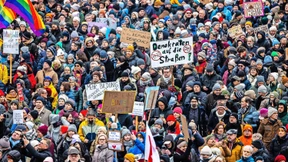 „Es ist immer noch die Mehrheit, die sich gegen die Politik der AfD stellt“