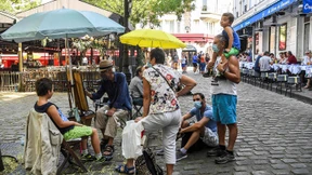 Callcenter treiben die Börse in Paris