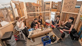 „Ihr kriegt uns hier nicht raus!“