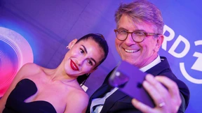 Wolfram Weimer besucht Sarah Engels – aber irgendwie auch nicht