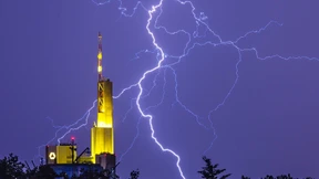 Am Wochenende Gewitter in Hessen in Sicht