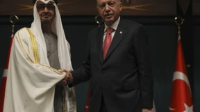 Scheich von Abu Dhabi hilft Erdoğan bei Währungskrise
