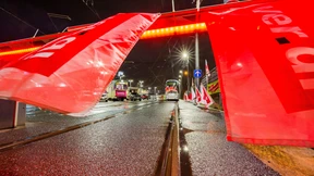 Warnstreiks im Nahverkehr auch am Samstag