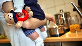 Das Kind erhöht den Stresslevel nicht