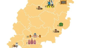 Eine Woche rausgehen & ausgehen