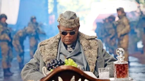 Der König labert gern beim Futtern