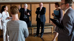 Der Mann hinter dem Queen-Besuch