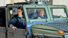 Deutschland geht in die Rüstungsoffensive