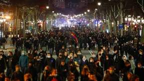 Spanien erlebt fünfte Nacht in Folge mit Protesten und Krawall