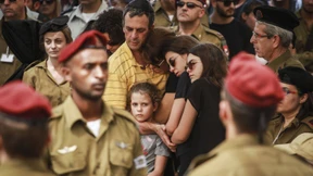 Ein Land in Kriegsstimmung