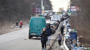 Mitfahrgelegenheiten für ukrainische Flüchtlinge