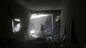 Aus dem Bunker –  in die Trümmer