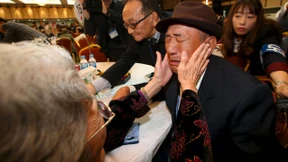 Familienzusammenführung auf koreanisch