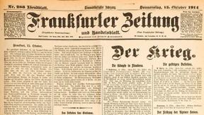 Verstimmung gegen Churchill