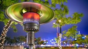 Mit Heizpilzen und „Decke to go“ über den Winter