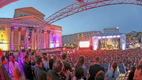 Erstmals Eintritt für Schlossgrabenfest