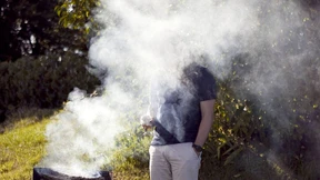 Dem Rauch auf der Spur