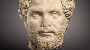 Gestohlener Kopf von römischer Kaiserstatue bei Auktion aufgetaucht