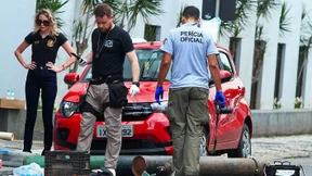 Heftiger Bankraub in Brasilien