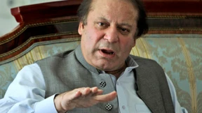 Suche nach der Machtbalance 